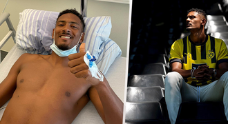 Haller bude Dortmundu chybět dva měsíce: Operovali mu varle