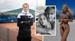 Sebastian Korda a Ivana Nedvědová tvoří krásný pár. Sebastian Korda a Ivana Nedvědová tvoří krásný pár.