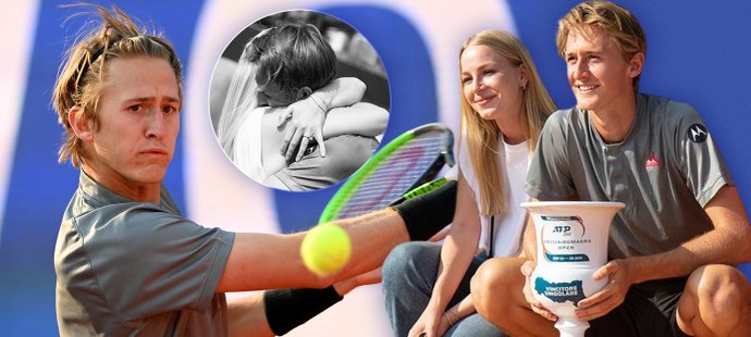 Sebastian Korda poprvé v životě opanoval turnaj ATP. Štěstí v Parmě mu přinesla jeho milovaná Ivanka Nedvědová