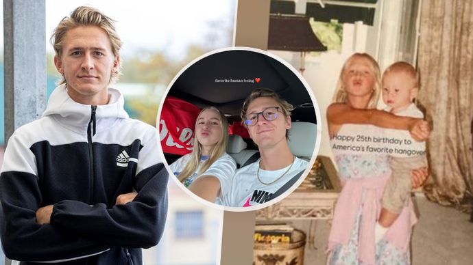 Sebastian Korda oslavil 25. narozeniny. Ty odhalily střípky ze soukromí...