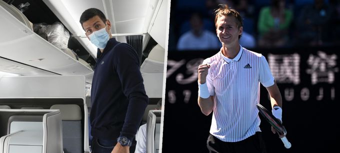 Srbové zuří: Djokoviče vykopli, pozitivního Kordu nechali hrát! Srbové zuří: Djokoviče vykopli, pozitivního Kordu nechali hrát!