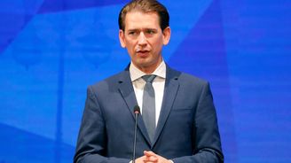 Prokurátoři vyšetřují rakouského kancléře Kurze pro podezření z úplatkářství 