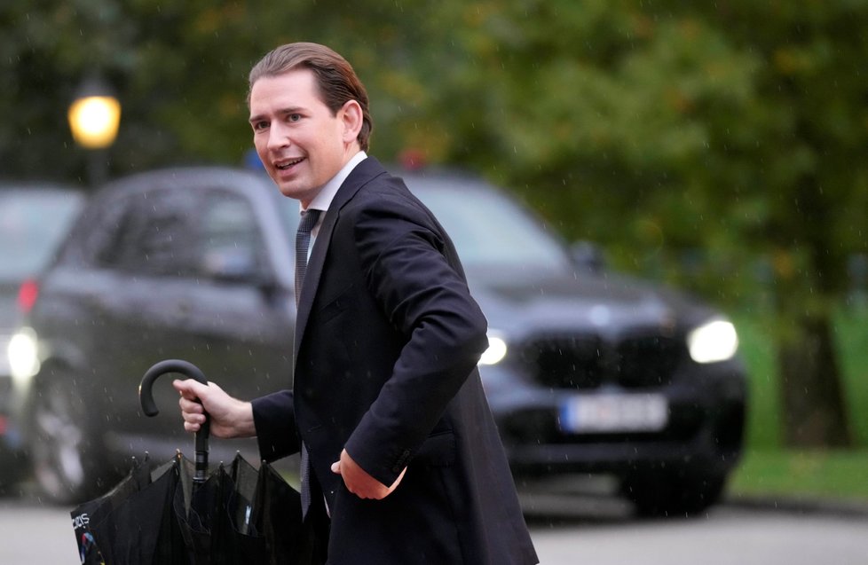 Rakouský kancléř Sebastian Kurz