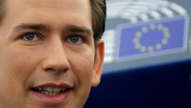 Evropa, která chrání. To je motto rakouského předsednictví. Na snímku kancléř Sebastian Kurz. (3.7.2018)