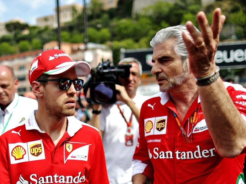 Maurizio Arrivabene si s Vettelem rozuměl, ale vedení Ferrari ho bohužel odstranilo