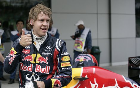 Sebastian Vettel, nový fenomén F1.