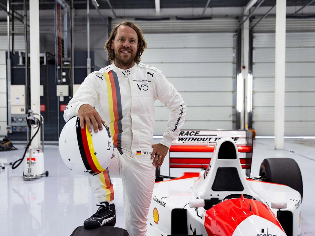 Sebastian Vettel se vrátí za volant monopostu F1
