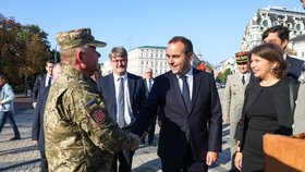 Nový francouzský premiér Sébastien Lecornu
