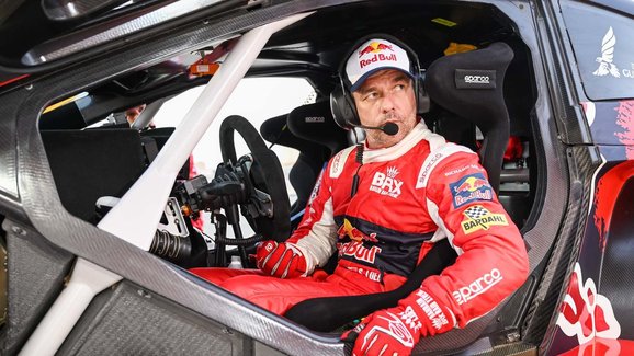 Rallye Dakar: Loeb už neměl sílu a vzdal