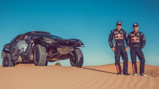 Sébastien Loeb pojede s Peugeotem dakarskou rallye