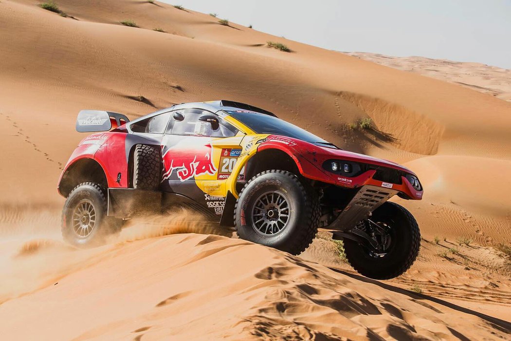 Sebastien Loeb na Rallye Dakar 2024