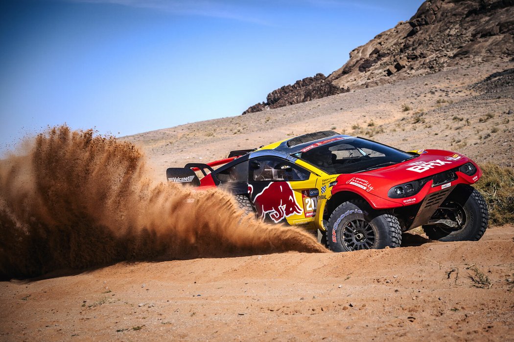 Sebastien Loeb na Rallye Dakar 2024