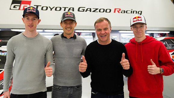 Toyota potvrzuje příchod Ogiera. Doplní ho dva nadějní talenti