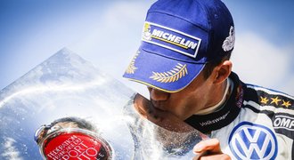 Počtvrté v řadě šampionem! Ogier vyhrál Katalánskou rallye a znovu slaví