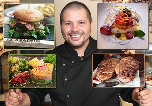 Paraguayec Diego Joubert se v Šeberově věnuje přípravě autentických latinskoamerických jídel. Povětšinou se jedná o masité pokrmy, protože gril si prý doma dopřávají až pětkrát týdně.