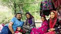 Pozvání na čaj od tádžické rodinky