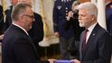 Prezident Petr Pavel jmenuje novou vládu: Nový ministr zemědělství Martin Šebestyán (15. 12. 2025) Prezident Petr Pavel jmenuje novou vládu: Nový ministr zemědělství Martin Šebestyán (15. 12. 2025)