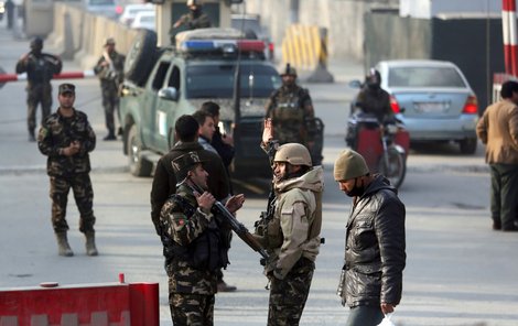 Útoky sebevražedných útočníků v Afghánistánu se stupňují.