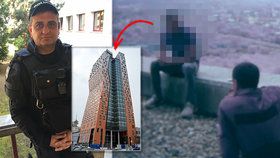 Mladík (20) chtěl skočit z nejvyššího mrakodrapu u nás, z AZ Tower v Brně. Policista Váňa Novák mu pád do hloubky 90 metrů rozmluvil.
