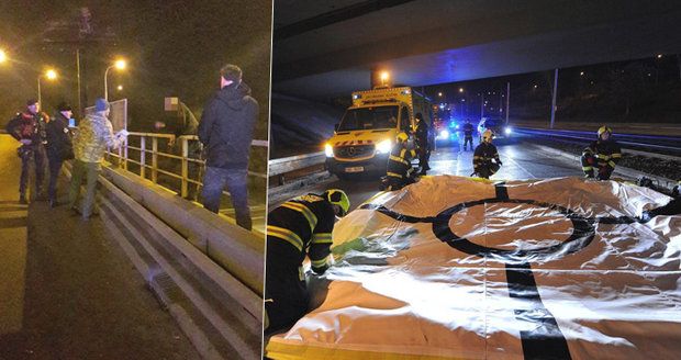 Boj o život v Praze 8: Muž chtěl skočit z mostu, vyjednavač ho odrazoval víc než hodinu