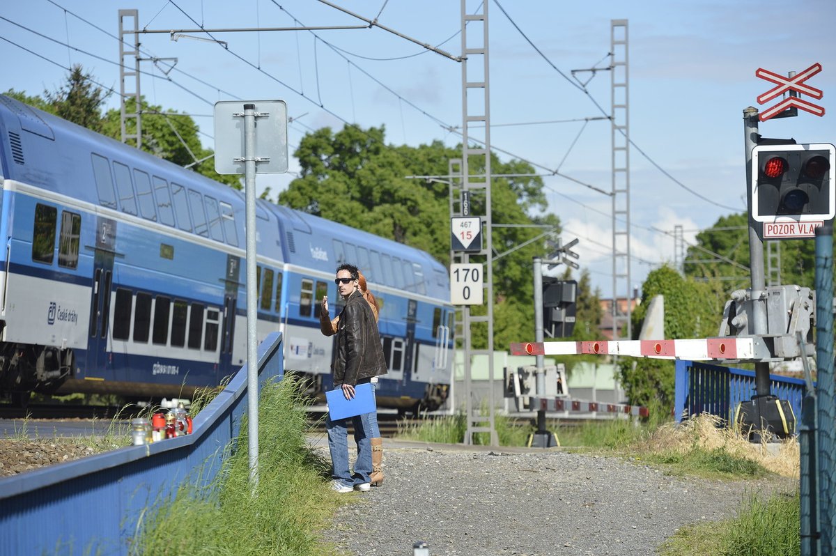 Kriminálka prochází cestu, kudy musela jít Iveta Bartošová.