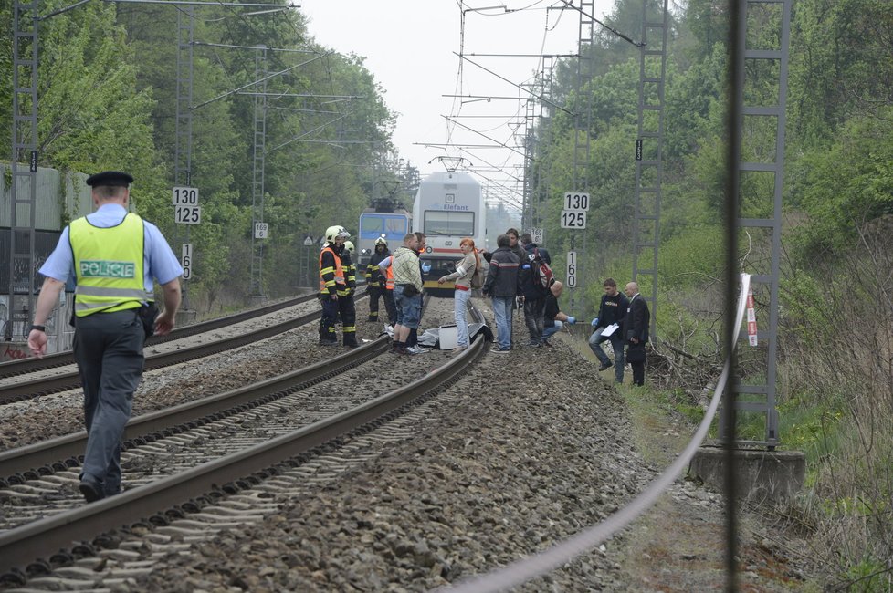 Místo neštěstí ohledávají kriminalisté