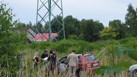 Tělo bylo nalezeno ve voze v Horních Počernicích.