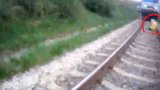 Drama na kolejích: Vlak v Brně zastavil těsně před sebevražedkyní