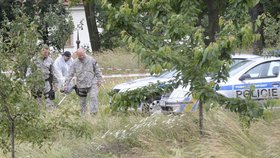 U studentských kolejí v Praze se ozval výstřel: V parku našli mrtvého mladíka