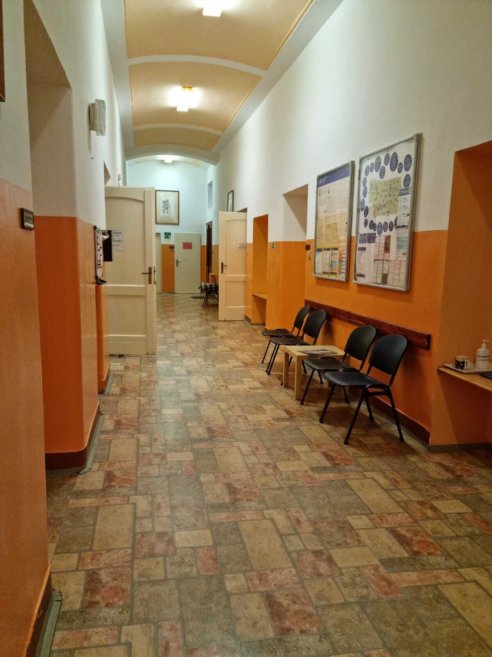 Psychiatrická nemocnice Bohnice.