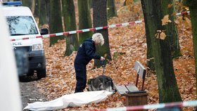 Muž se v pražských Radlicích posadil na lavičku a prohnal si hlavou kulku