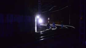 Muž ukončil svůj život skokem pod vlak.