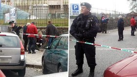 Muž se střelil do hlavy u vstupu do metra Hradčanská