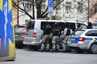 Policie v Českých Budějovicích hledá střelce: Na místě je zásahovka