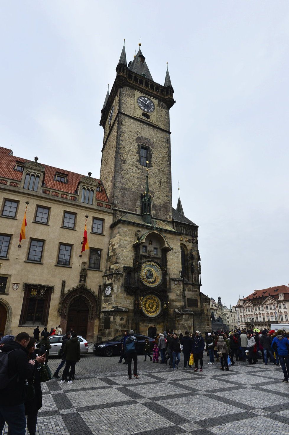 Staroměstská radnice je chloubou Prahy