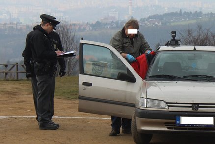 Jeli si sníst oběd na vyhlídku, našli mrtvou ženu! Hadice od výfuku jí vedla do auta