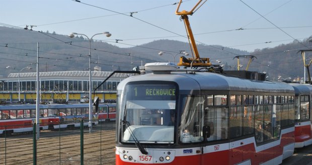 Řidič jezdil na trase na trase z Bystrce do Řečkovic