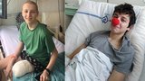 „V těle mám rakovinu.“ Sebík (15) přišel kvůli nádoru o nohu, sbírka mu může pomoci k nové