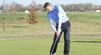 Šebrle si zahrál na středoškolském turnaji golf: Úroveň je tu super!