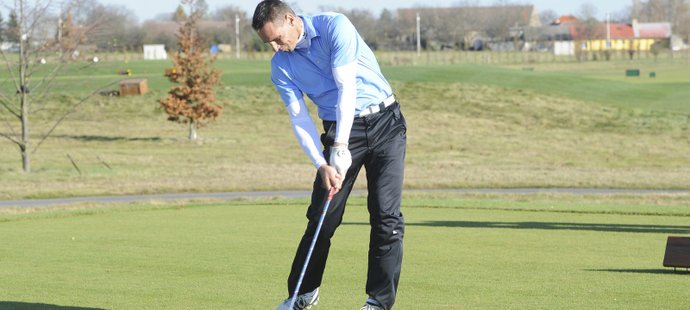 Golf je velkou vášní bývalé atletické hvězdy