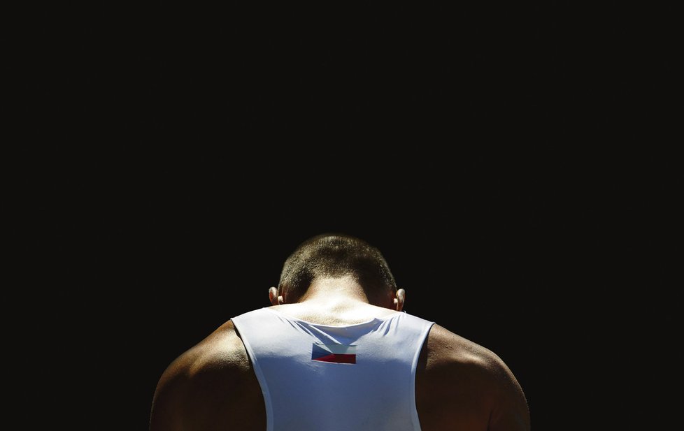 Šebrle chtěl medaili (19. 8. 2009) I když se Roman Šebrle na mistrovství světa v atletice v Berlíně snažil ze všech sil, skončil na jedenáctém místě.