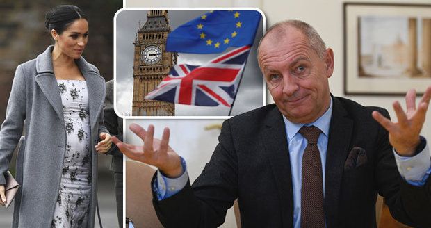 Těhotná Meghan i „rozvod“ s EU: Český velvyslanec prozradil, jak díky brexitu vyhrál sázku