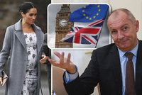 Těhotná Meghan i „rozvod“ s EU: Český velvyslanec prozradil, jak díky brexitu vyhrál sázku