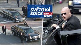 Secret Service je prezidentská ochranka.