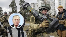 Klíčová bitva o Kyjev i přípravy ruské armády: S generálem Šedivým o válce na Ukrajině