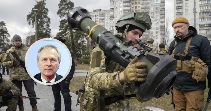 Putin usiluje o srdce Ukrajiny, řekl Šedivý Blesku. NATO se konfliktu bude chtít vyhnout