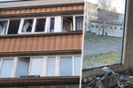 Při výbuchu v bytě v Sedlčanech na Příbramsku se v pátek vážně zranil jeden muž.