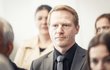 Pavel Batěk jako novinář Krčka Pavel Batěk jako novinář Krčka
