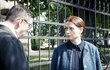Gabriela Míčová jako Běta Vichrová, Jiří Vyorálek jako Tomáš Vichr Gabriela Míčová jako Běta Vichrová, Jiří Vyorálek jako Tomáš Vichr