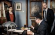 Eva Podzimková alias Anna Malá, Jakub Koudela jako řidič Ondra, Jiří Vyorálek jako Tomáš Vichr Eva Podzimková alias Anna Malá, Jakub Koudela jako řidič Ondra, Jiří Vyorálek jako Tomáš Vichr